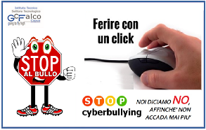 "Ferire con un click" sezione dedicata al Bullismo e  Cyberbullismo